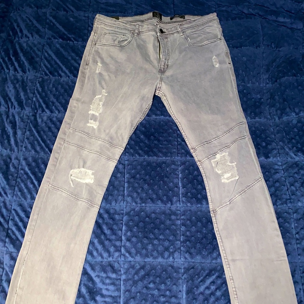 Cotton On 91 distressed super skinny jeans size 36
